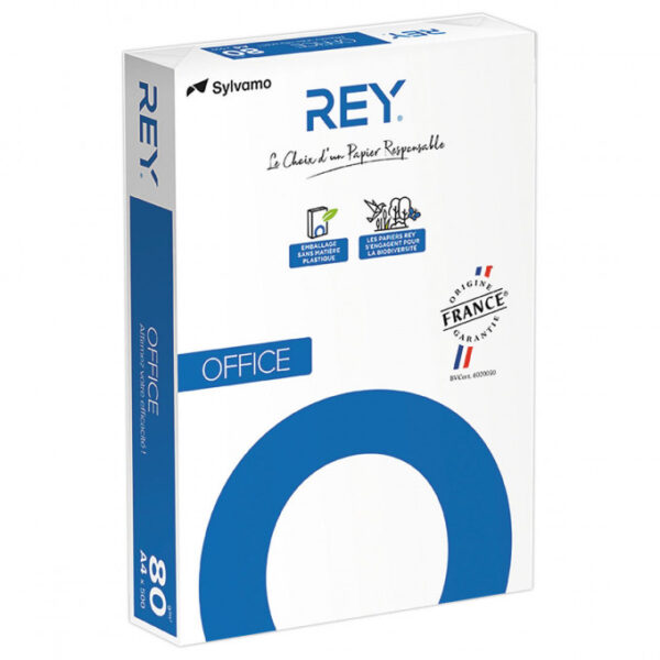 Papier A4 80G REY OFFICE imcfourniture