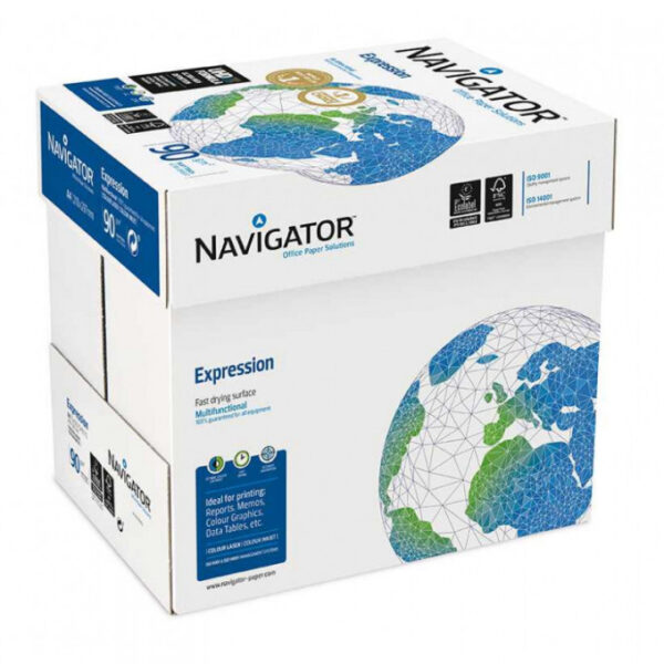 RAMETTE Papier A4 90G NAVIGATOR Universal imcfourniture