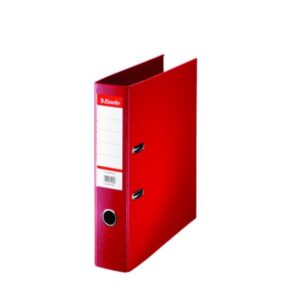 Classeur à levier Esselte Standard couleur : Rouge