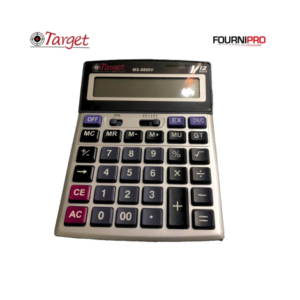Calculatrice de bureau TARGET 12 Chiffres MS-8800V