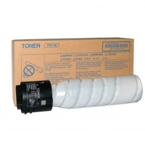 Konica Minolta TN116/TN117/TN118 BK