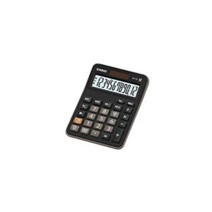 Calculatrice de bureau Casio 12 digits Casio mx-12b-bk
