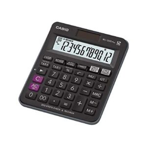Calculatrice de bureau CASIO 12 digits MJ-120D PLUS