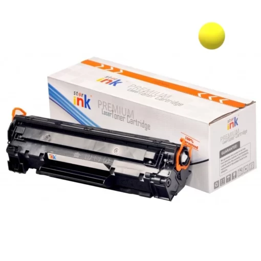 HP 216A(W2412A)YL (AVEC PUCE)