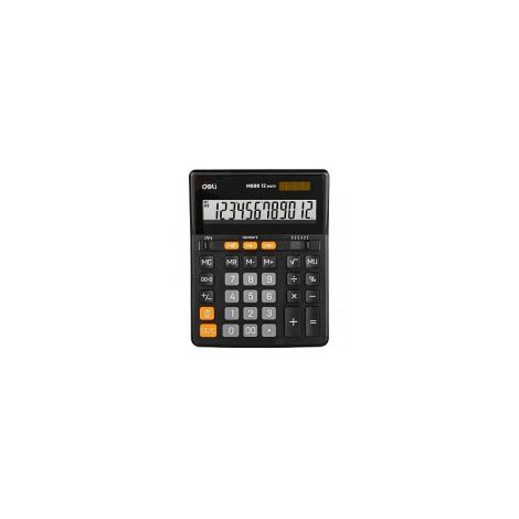 CALCULATEUR DE BUREAU DELI-EM888 - 12 chiffres