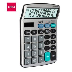 CALCULATEUR DE BUREAU DELI M19710 - 12 chiffres