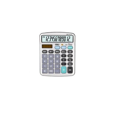 CALCULATEUR DE BUREAU DELI M19810 - 12 CHIFFRES 120 PAS