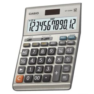 Calculatrice CASIO DF-120FM