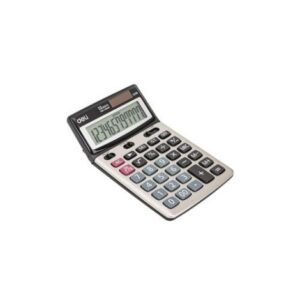 CALCULATRICE DE BUREAU DELI 1239 ARGENT