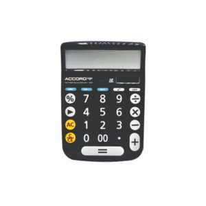 Calculatrice électronique ACCORD AC-100 - 12 Chiffres