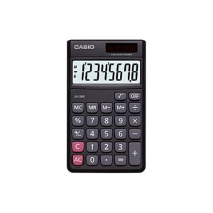 Calculatrice de bureau Casio 8 digits SX-300-W-DH