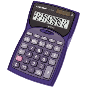 Calculatrice CATIGA 12 DIGITS CD-2472