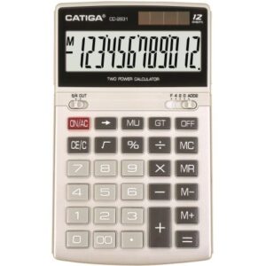 Calculatrice de bureau CATIGA 12 DIGITS CD-2831