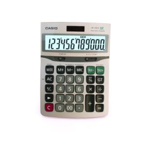 Calculatrice de bureau Casio 12 digits DF-120TM