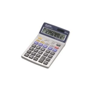 Calculatrice de bureau SHARP EL- 337C 12 chiffres
