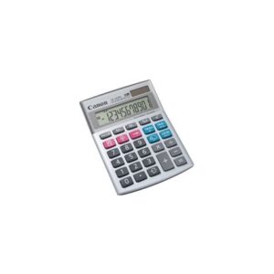 Mini-calculatrice de bureau Canon 10 chiffres LS-103TC