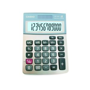 Calculatrice Casio 12 digits MX-120V-WDH